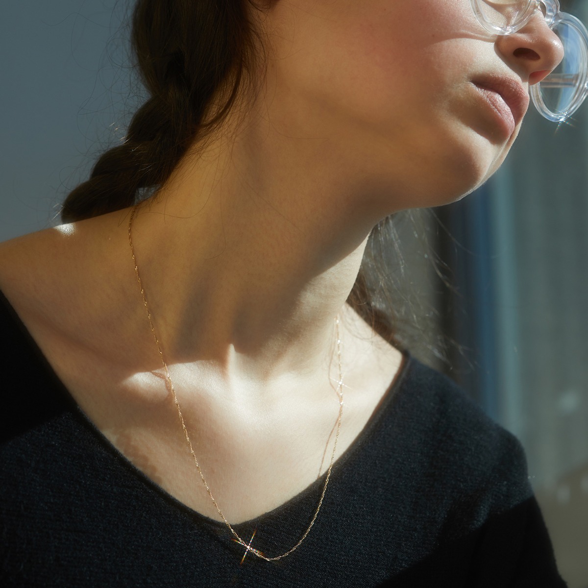 Adjustable Sweet Nothing Gold Chain