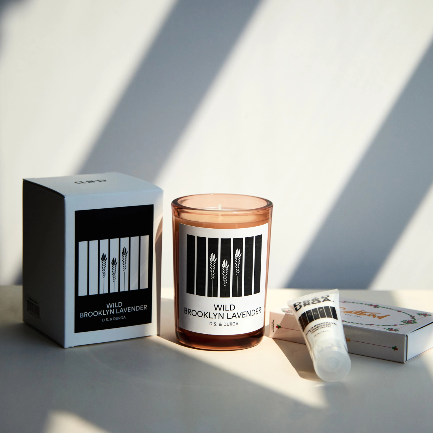 Wild Brooklyn Lavender Candle 