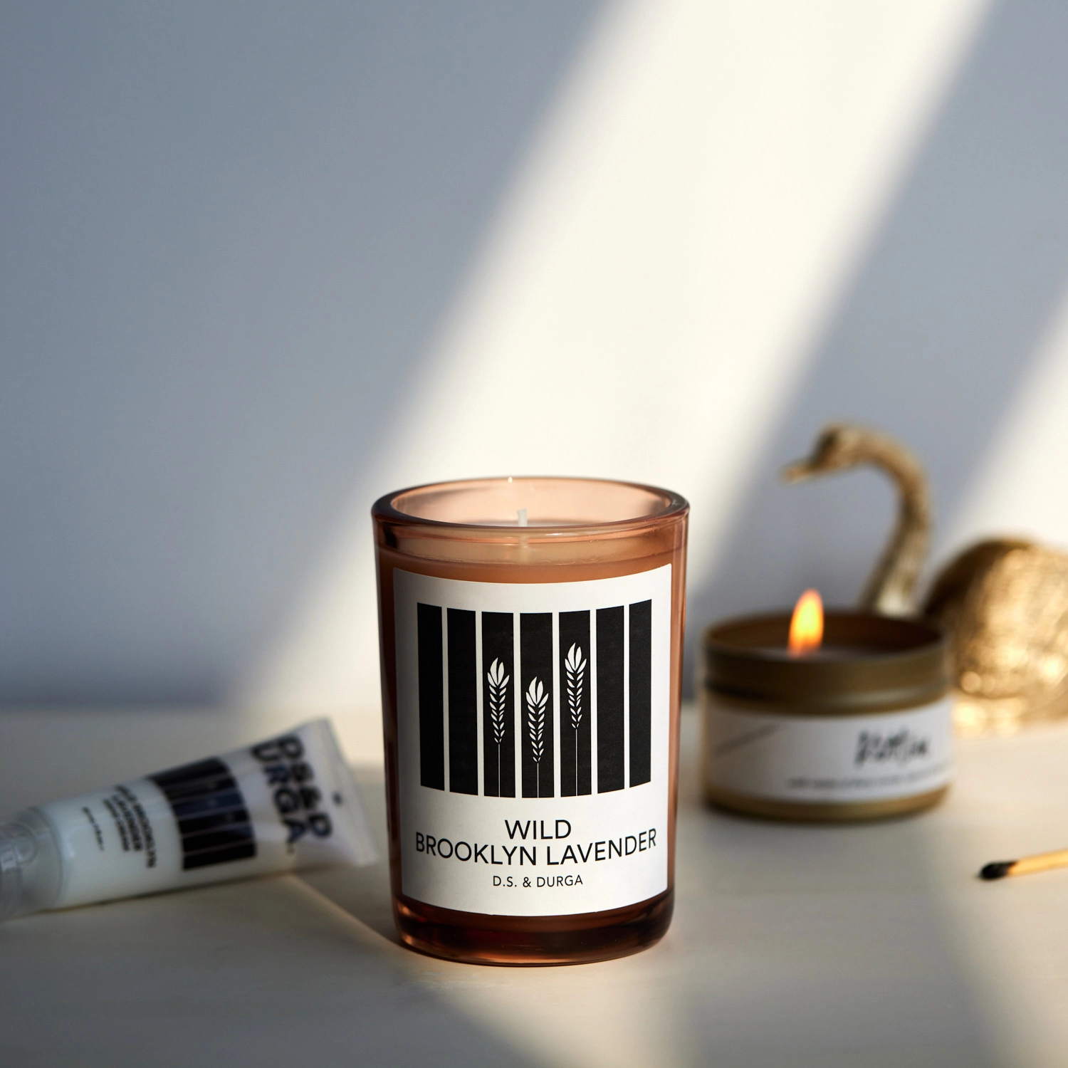 Wild Brooklyn Lavender Candle
