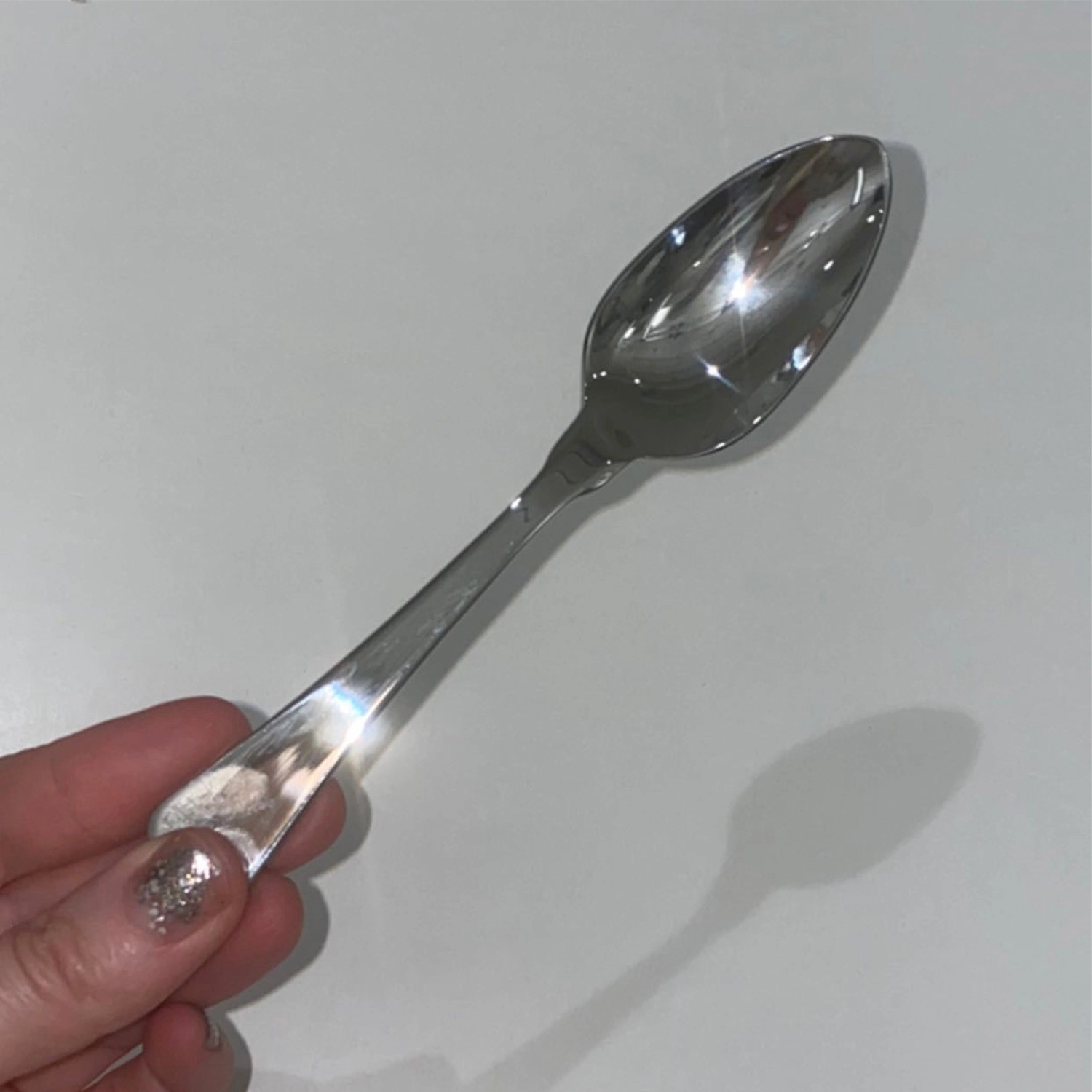 Italian Ice Cream Spoon
