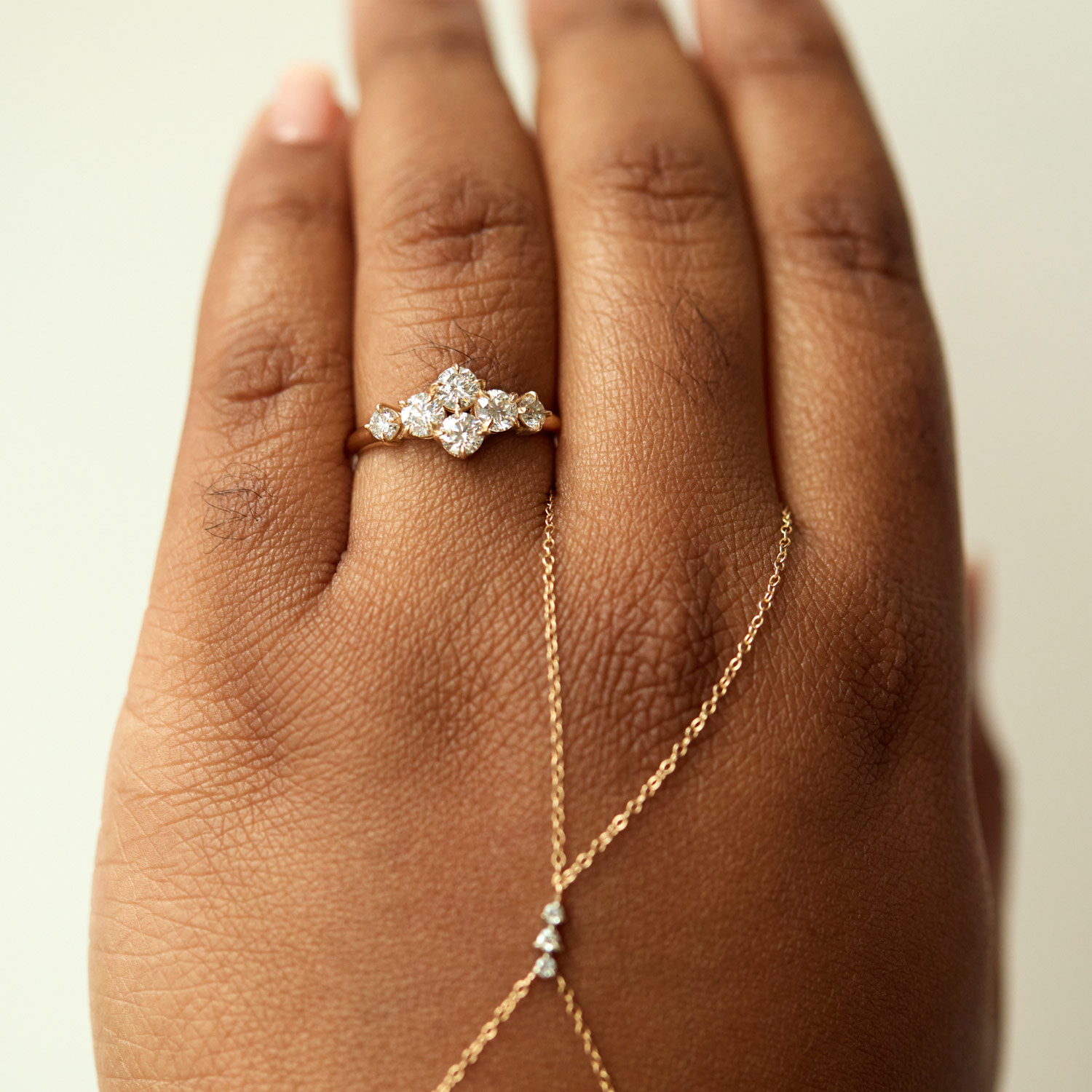 Midnight Hour Diamond Ring 