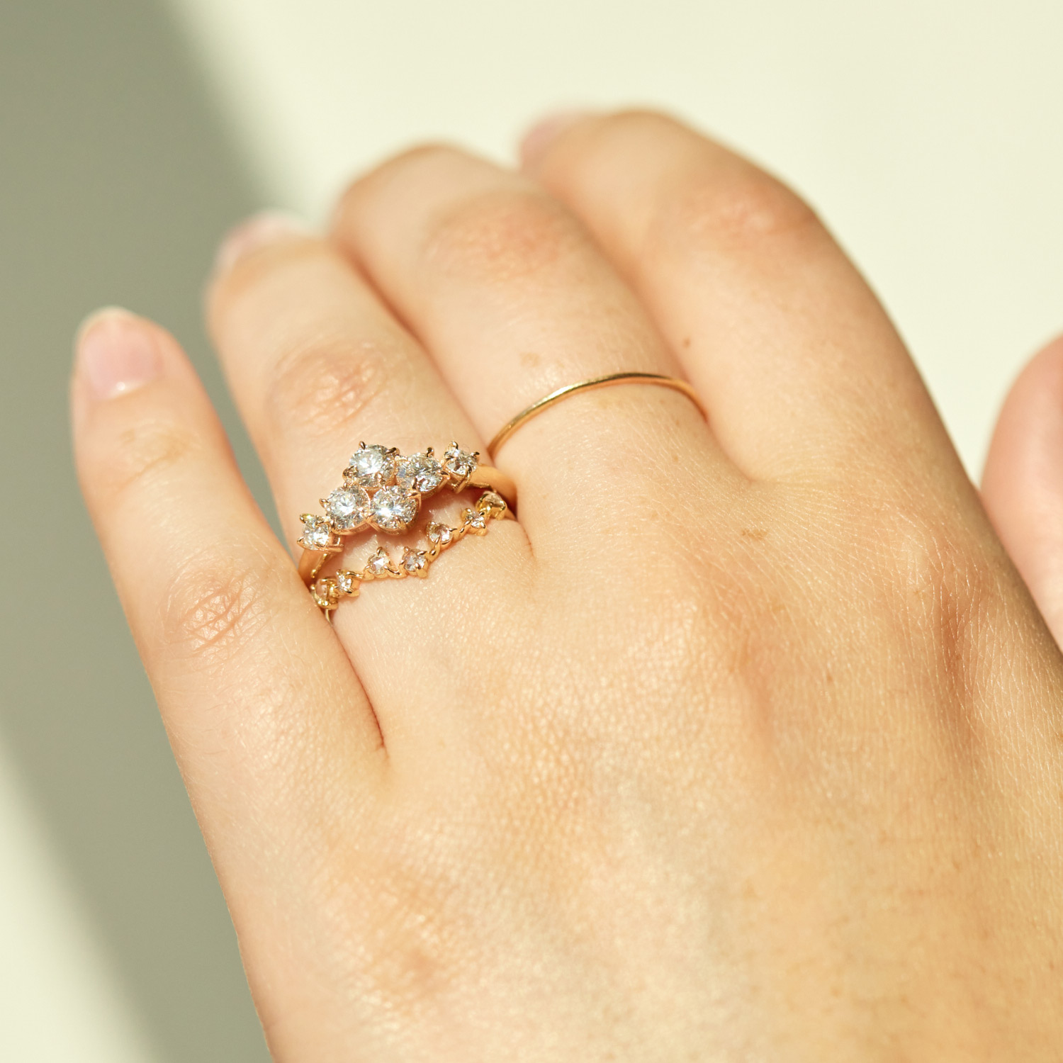 Midnight Hour Diamond Ring