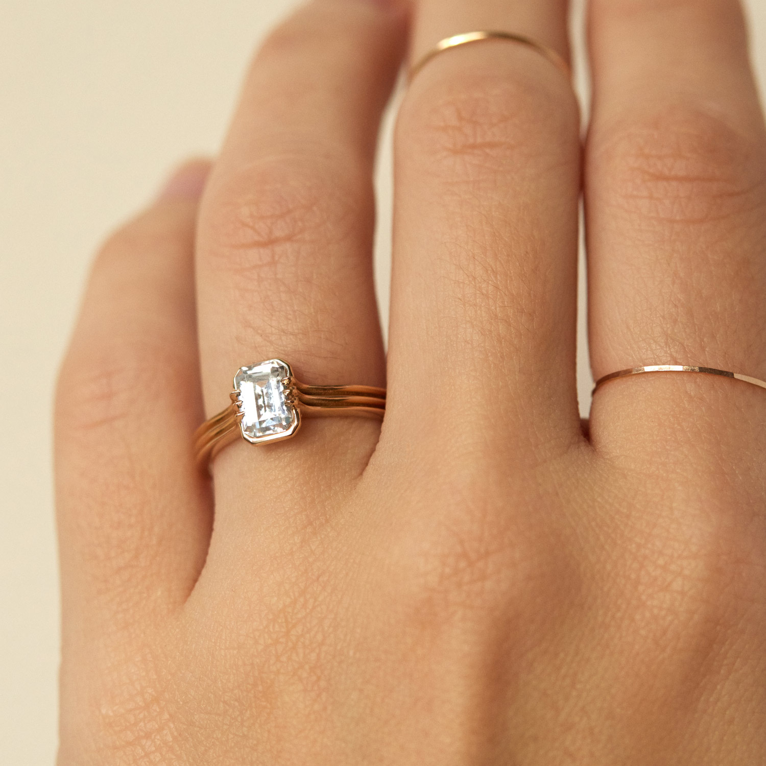 Into the Eclipse Diamond Ring