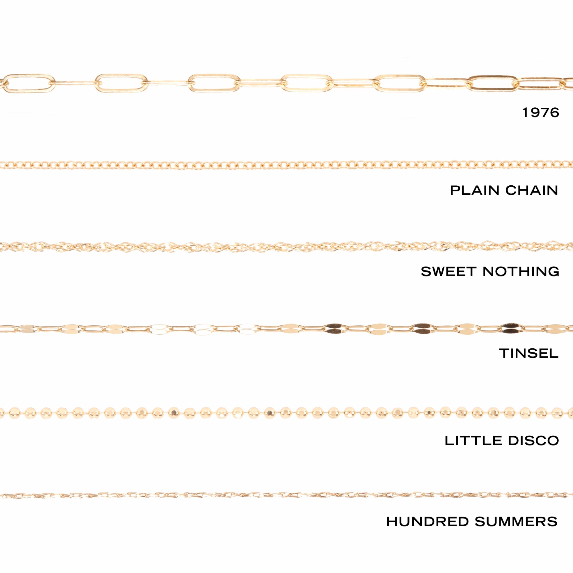 1976 Gold Chain 