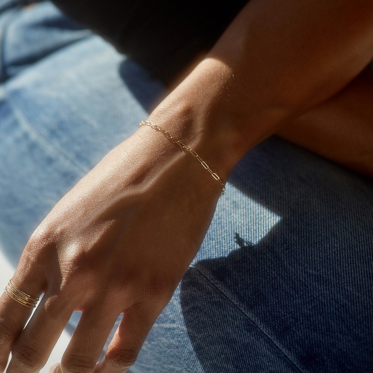 1976 Gold Bracelet