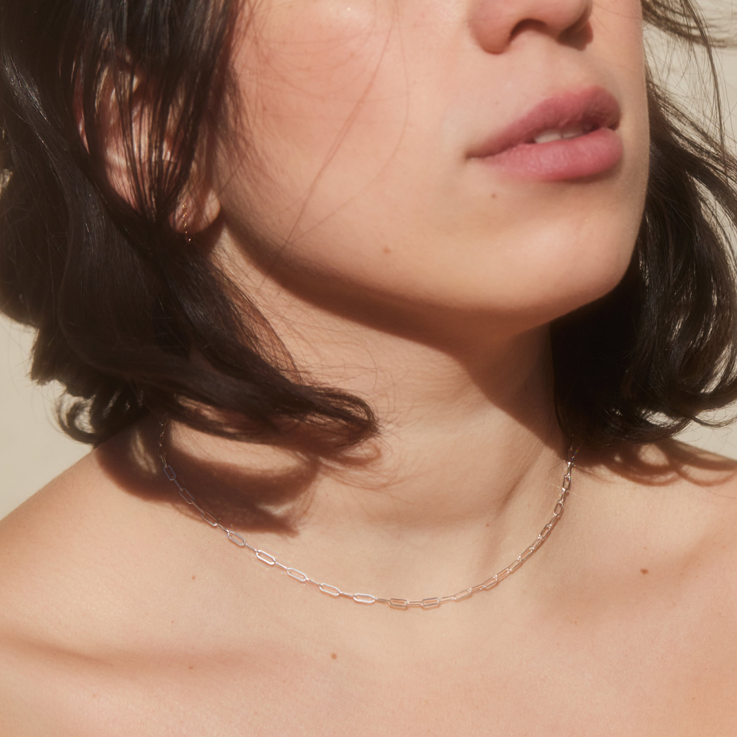 1976 Choker, Silver 