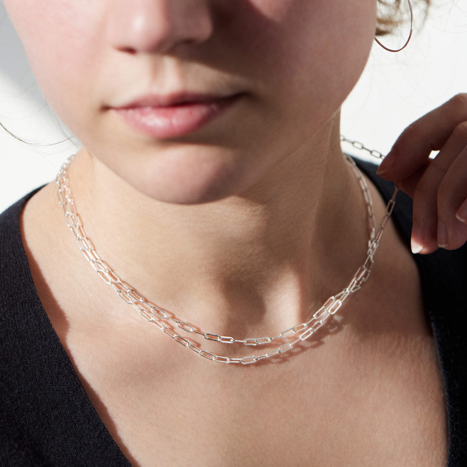 1976 Choker, Silver