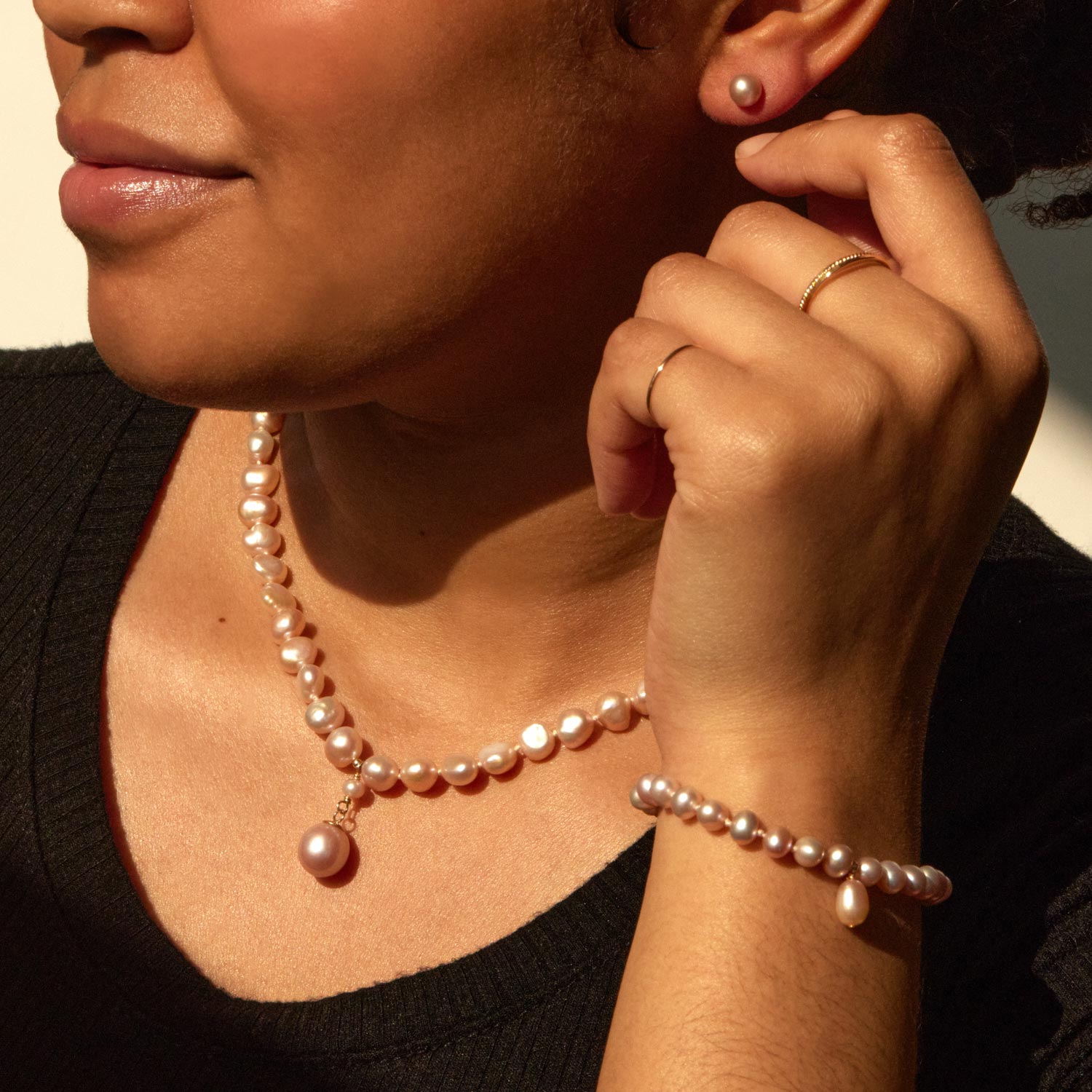 As You Wish Bracelet, Blush