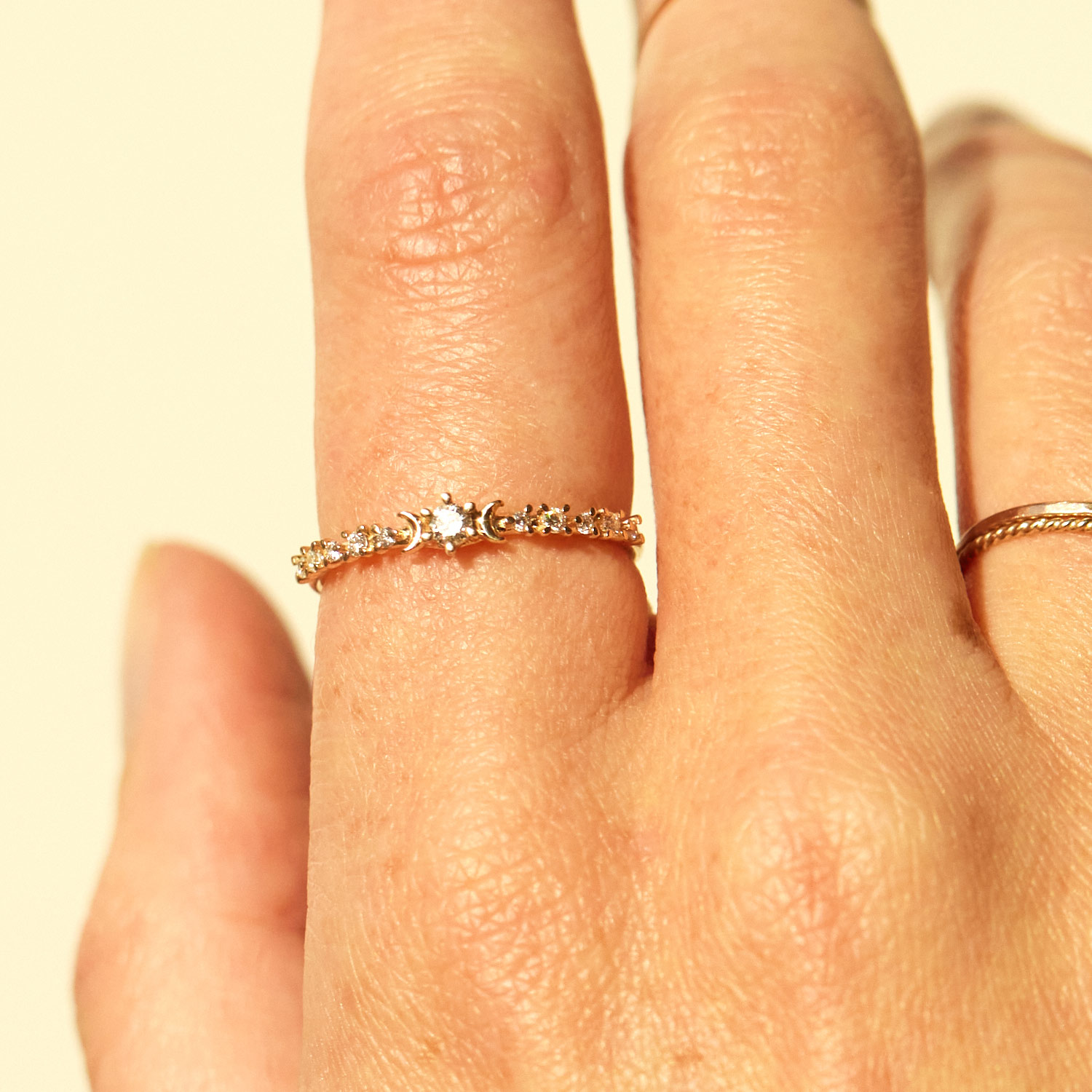 Diamond Stardust Ring 
