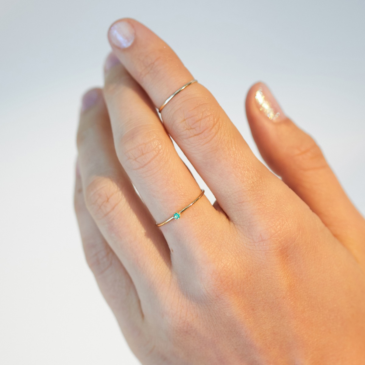 The Tiniest Ring, Emerald 