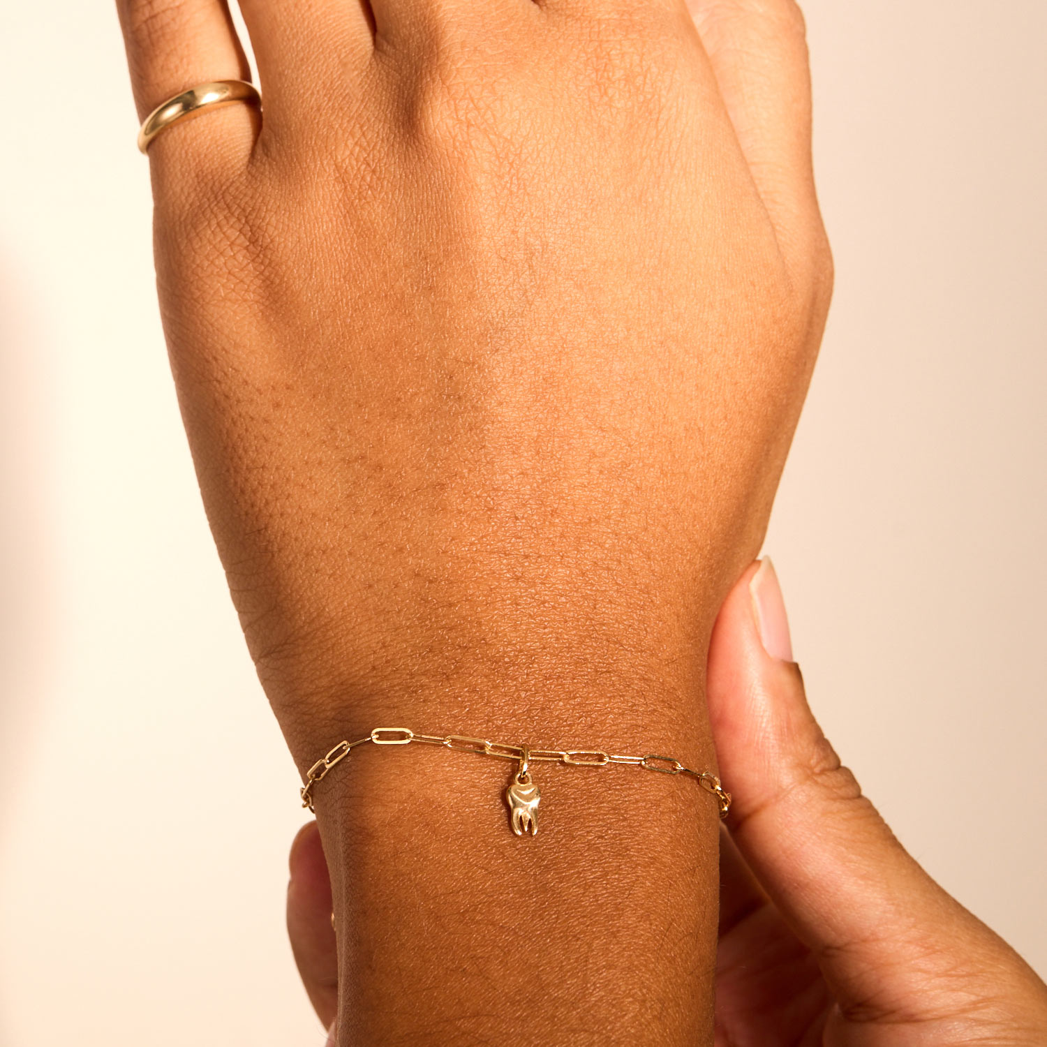 Bite the Hand Charm, Petite 