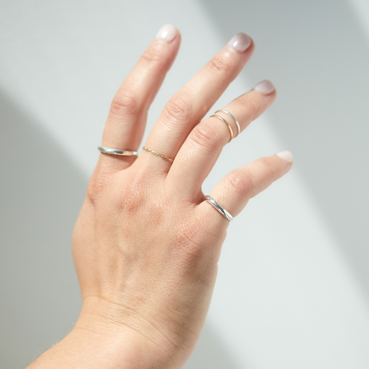 Barnes Ring, Silver 