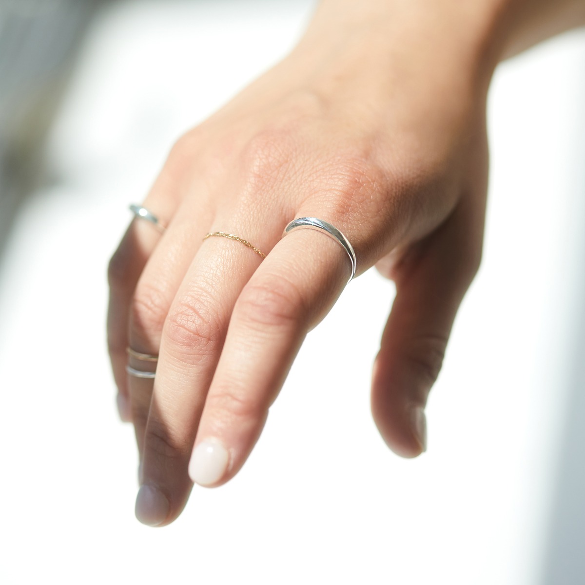 Barnes Ring, Silver