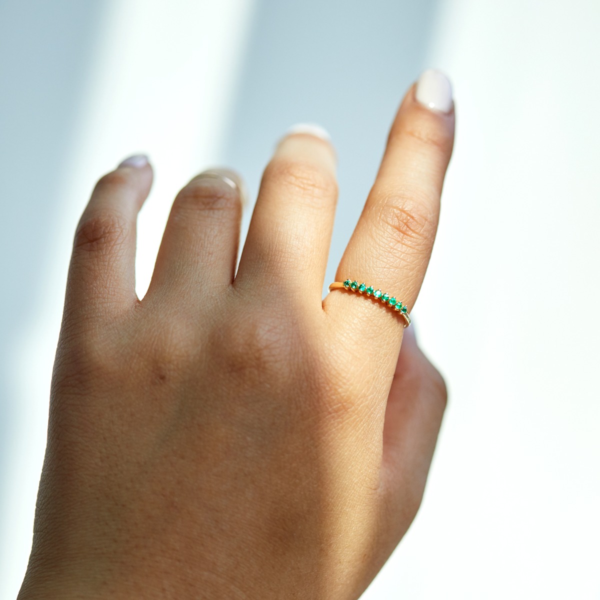 Emerald Lace Ring 