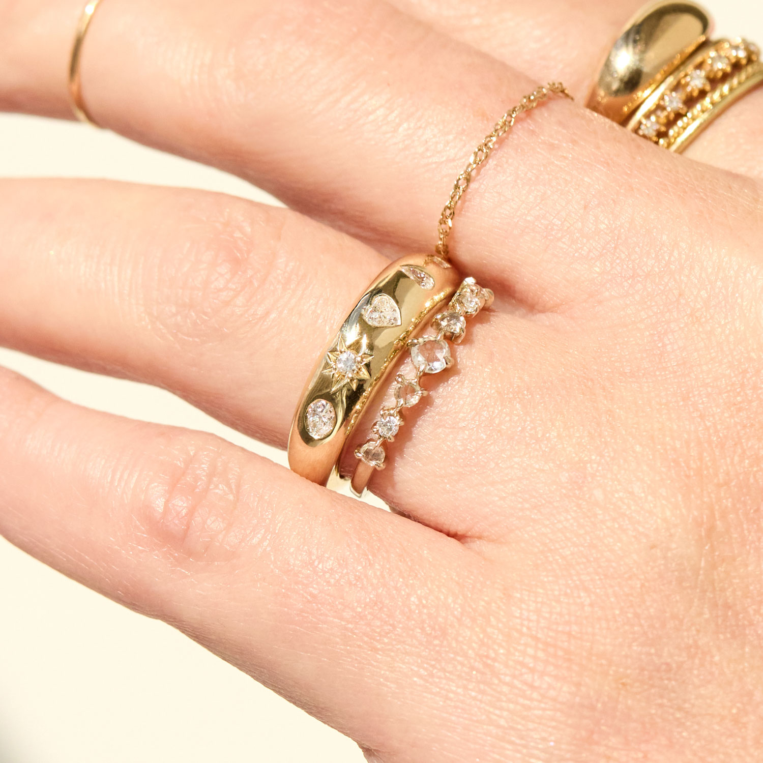 Heart of Gold Ring