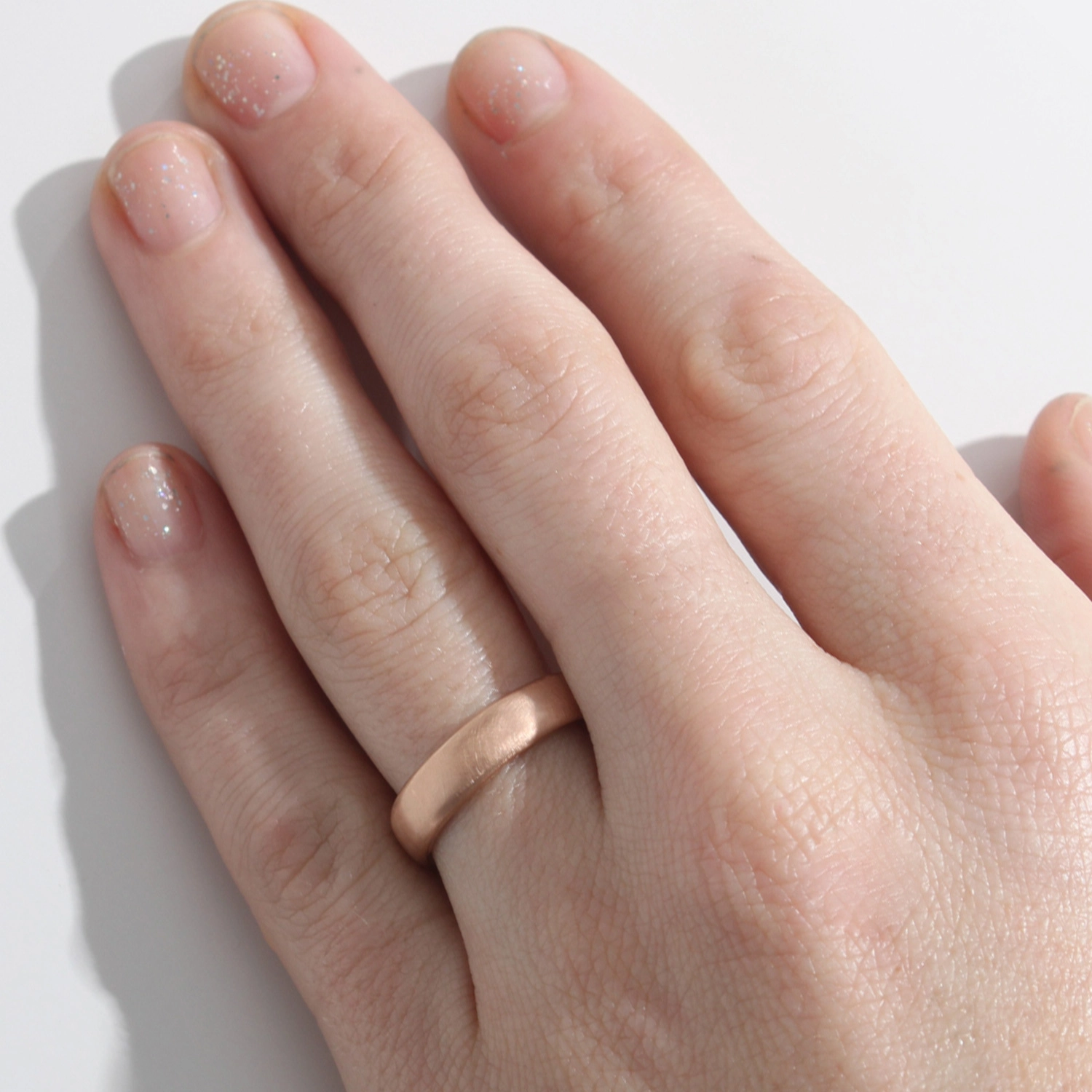 Gatsby Ring, 7mm 