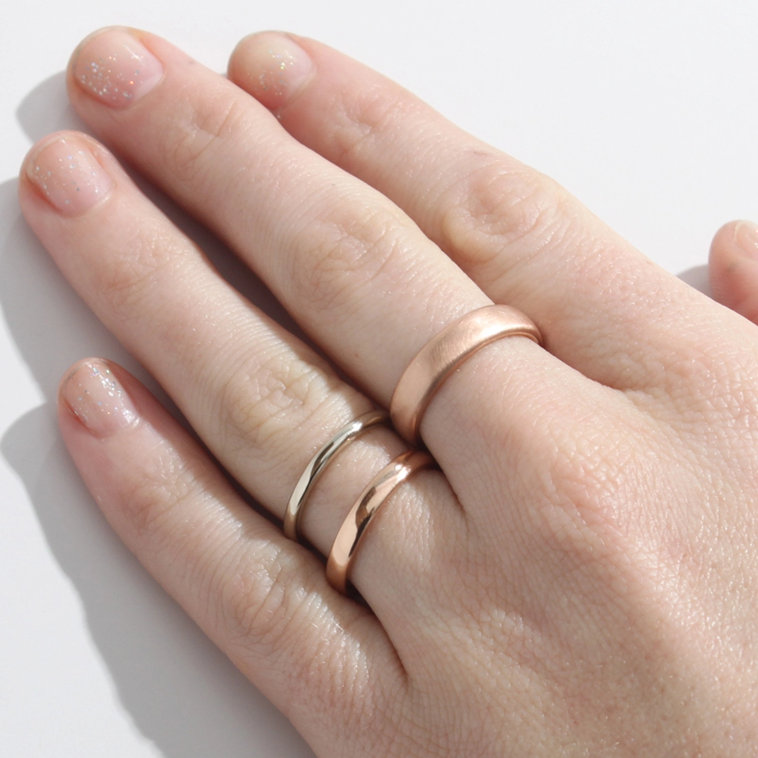 Gatsby Ring, 7mm