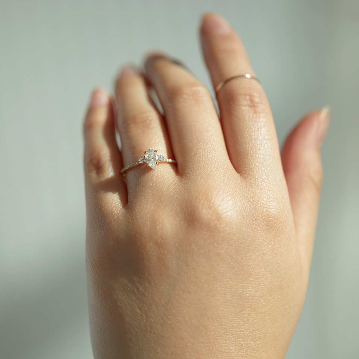 Coralie Solitaire  Diamond Ring 