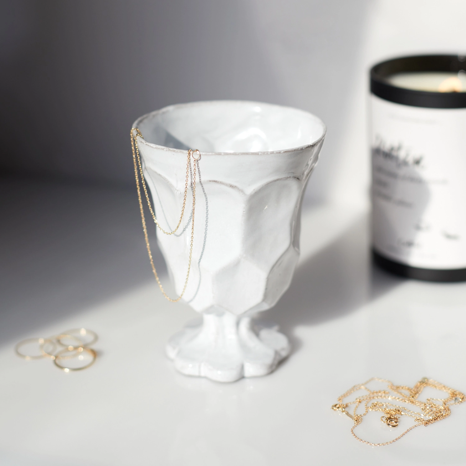 Large Petulla Goblet 