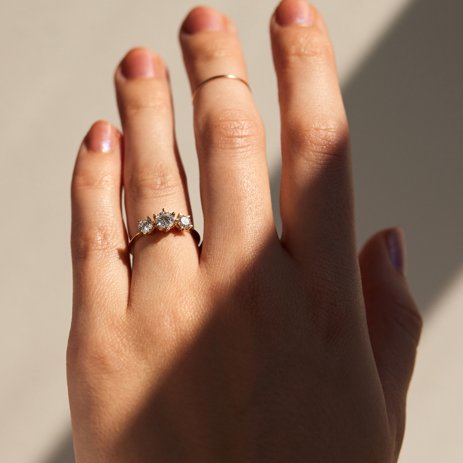 Hecate Diamond Ring 
