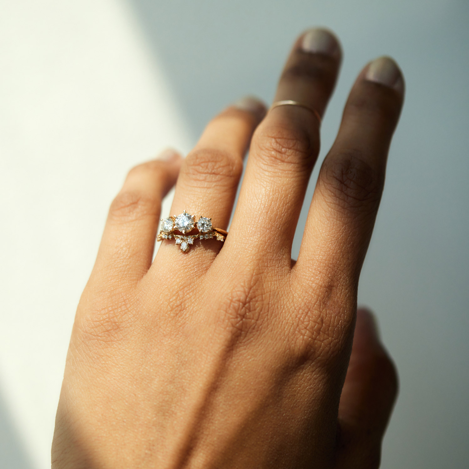 Hecate Diamond Ring