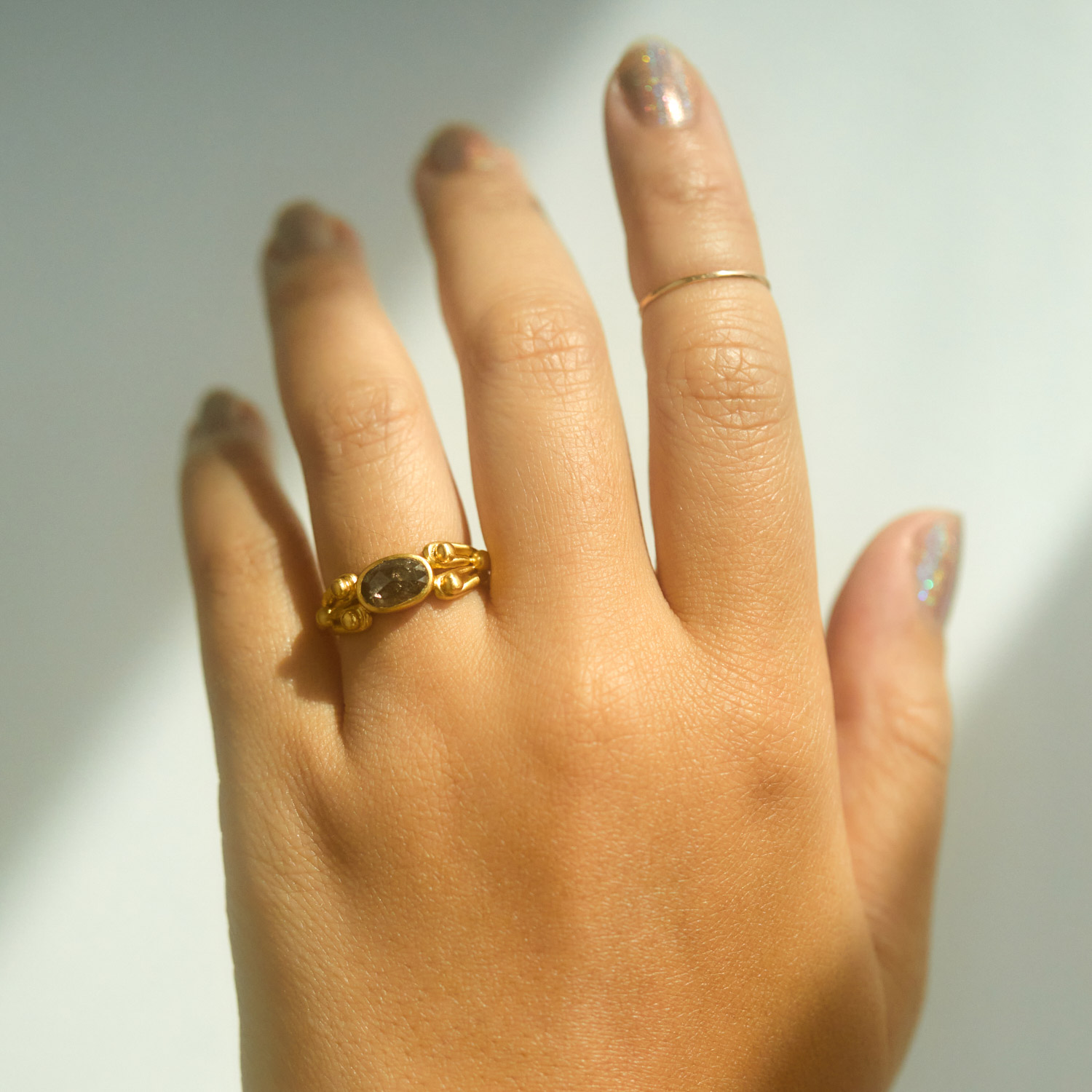 Black Diamond Herma Ring 