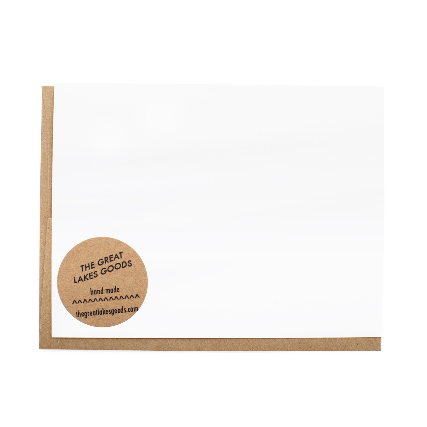 Til We're Ghosts Card