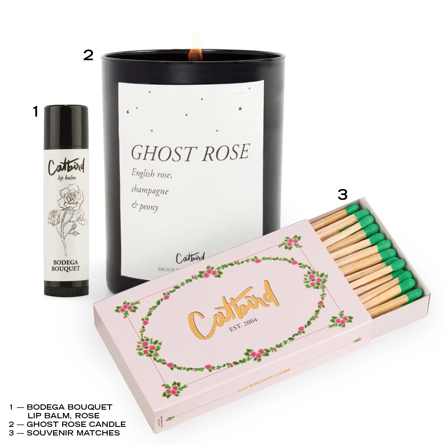 The Ghost Rose Rising Set 