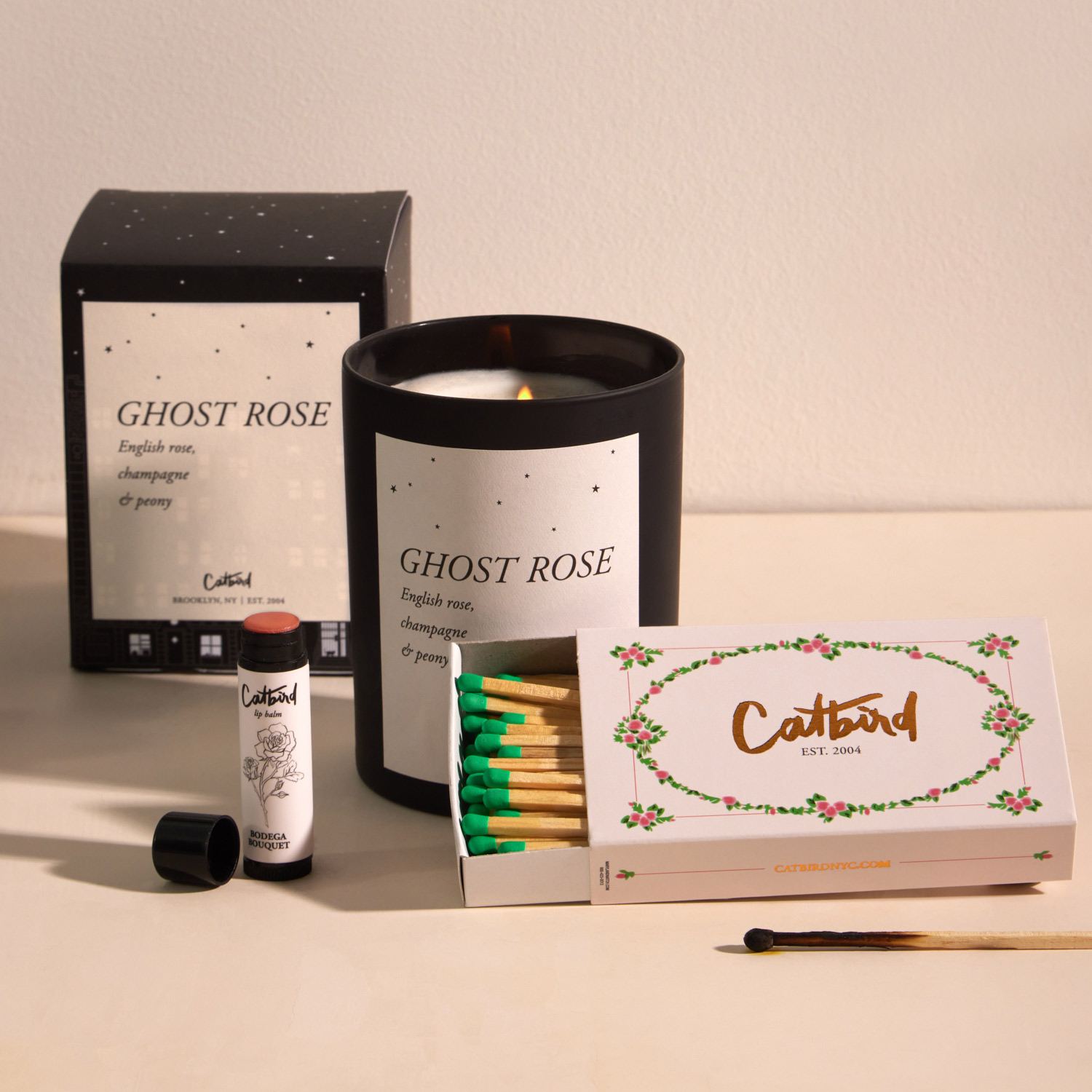 The Ghost Rose Rising Set
