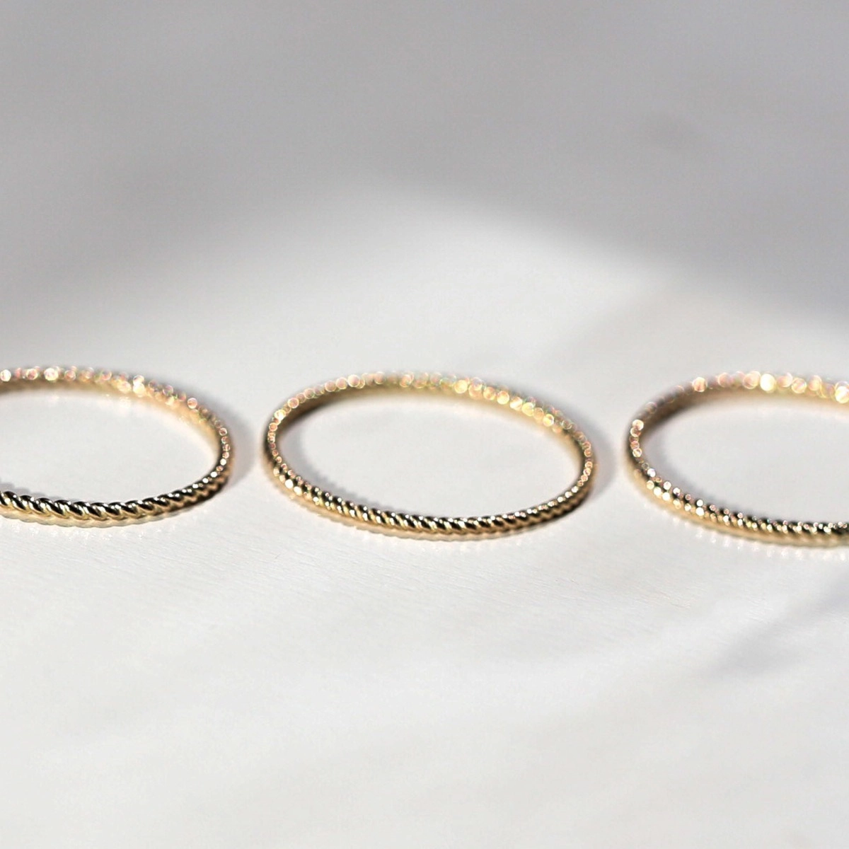Twisted Sister Ring Set 