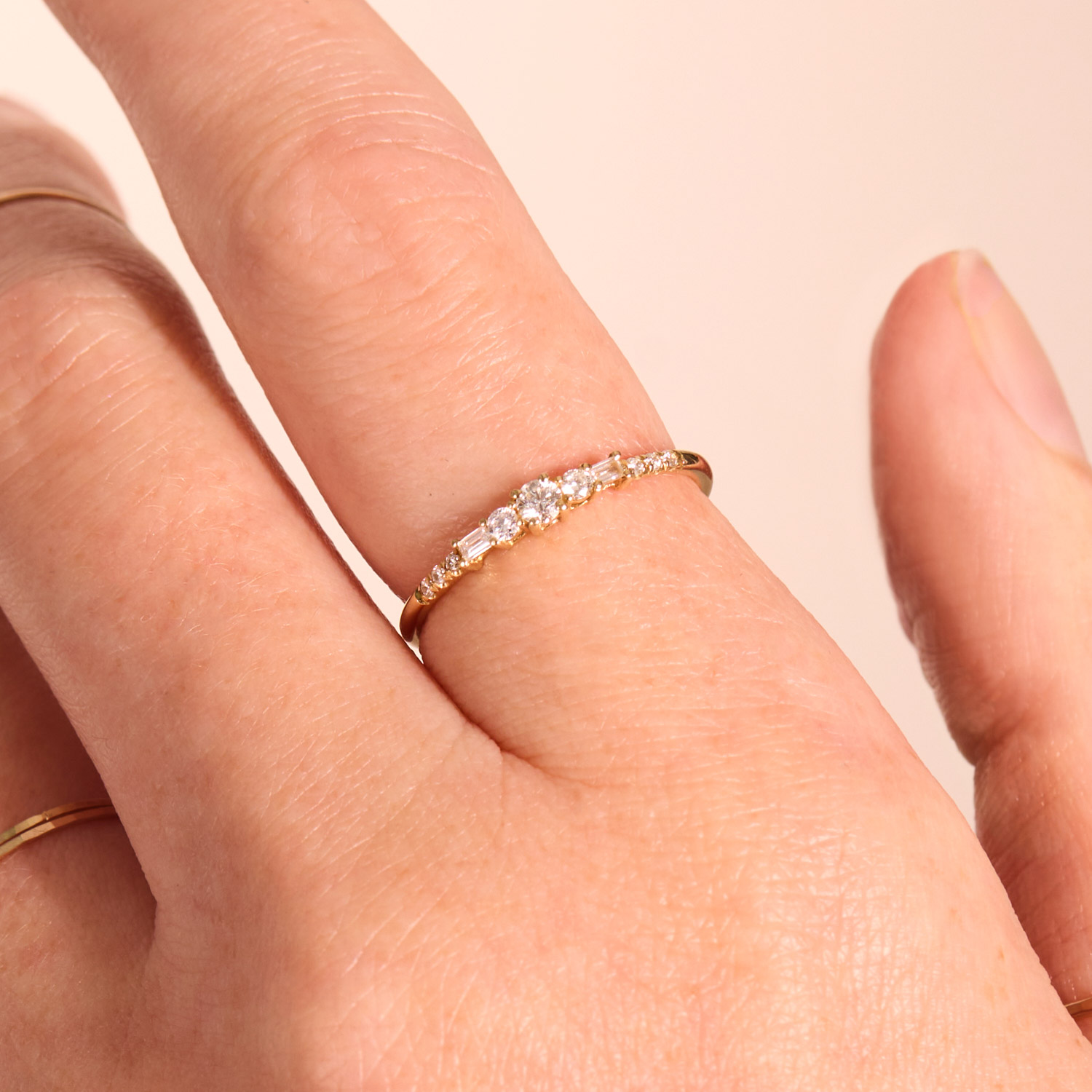 Diamond Partita Ring 