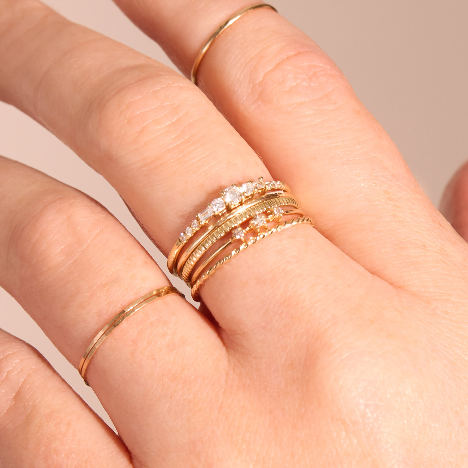 Diamond Partita Ring