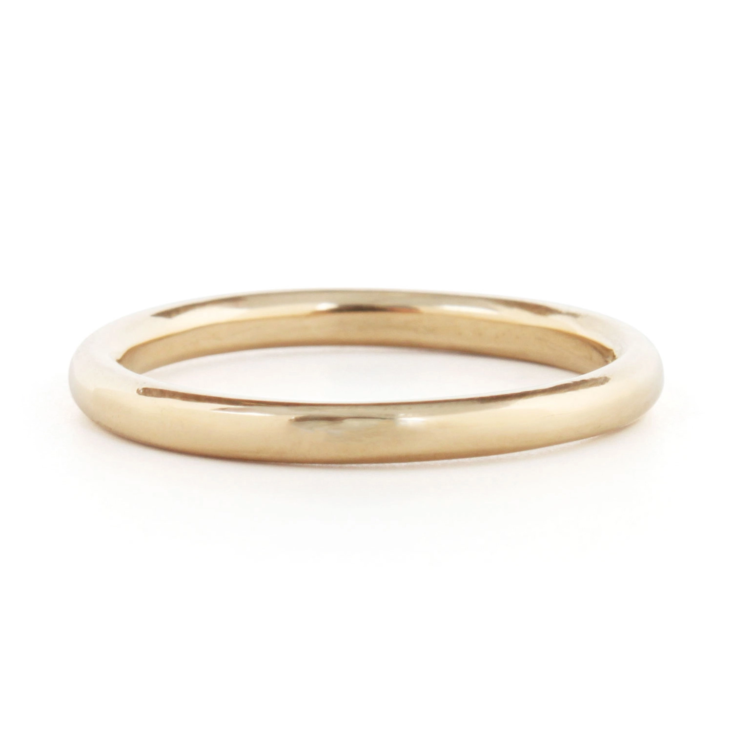 Gatsby Ring, 2mm 