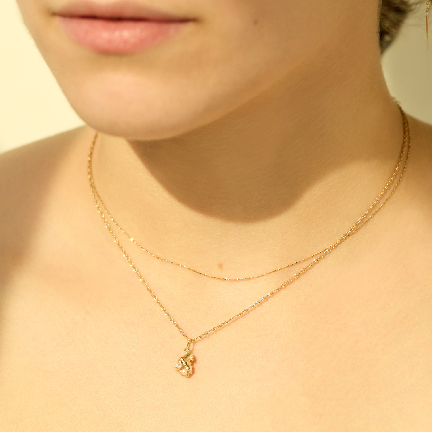 Pearl-Twirl Roller Skate Charm 