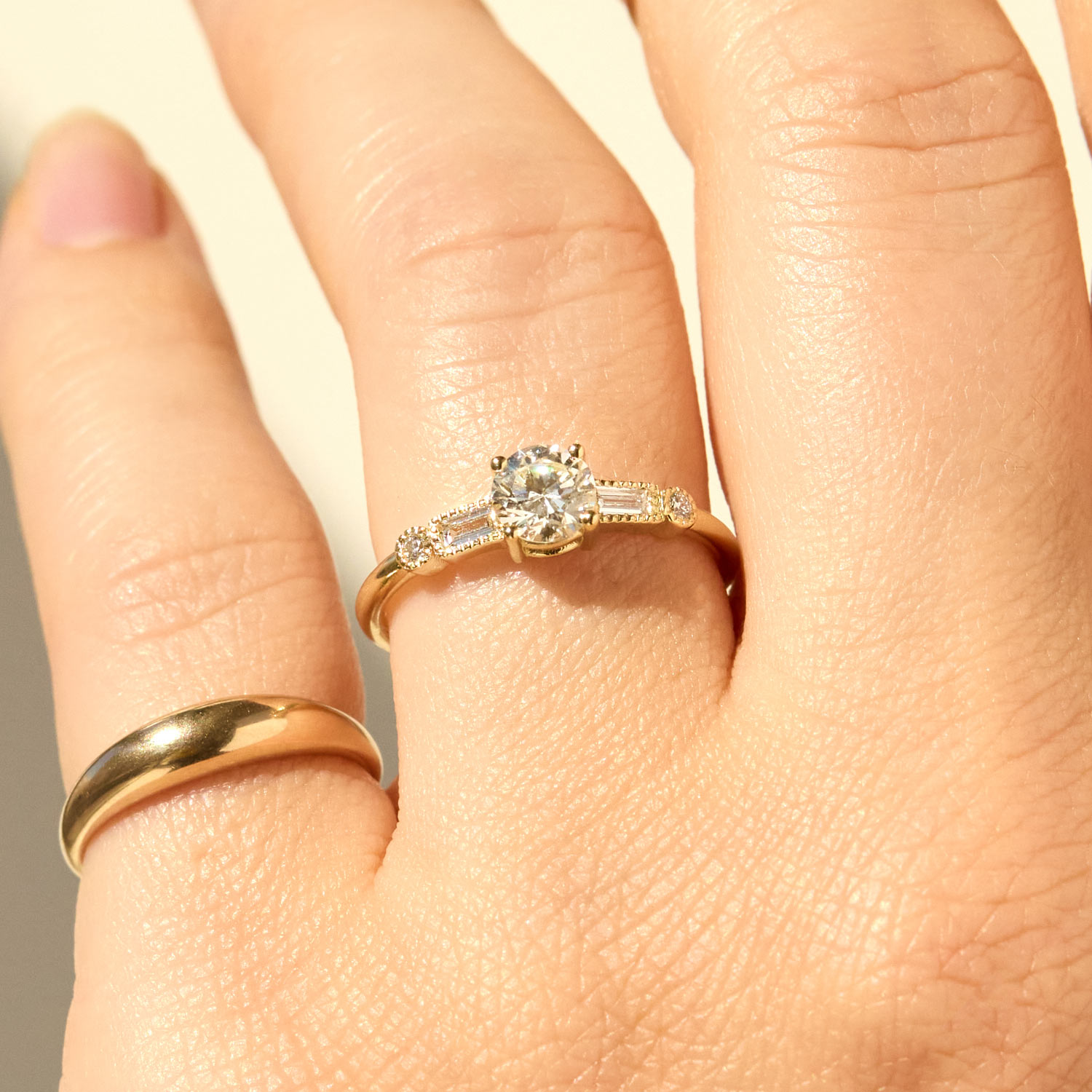 Diamond Sarabande Ring 
