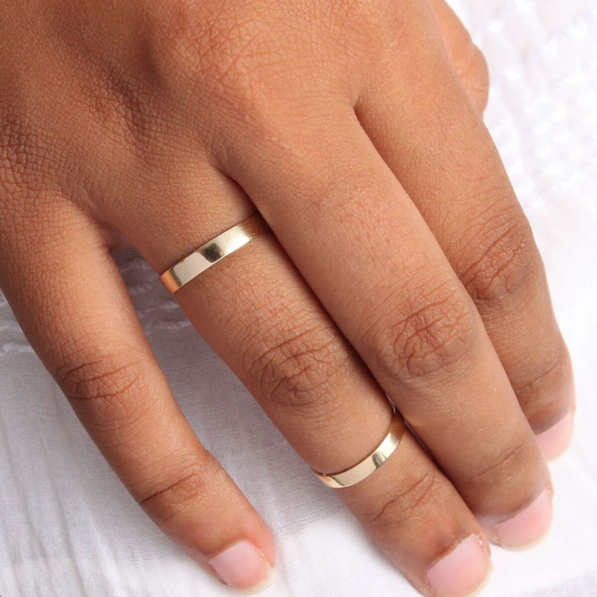 Fizzy Tomboy Diamond Ring Set