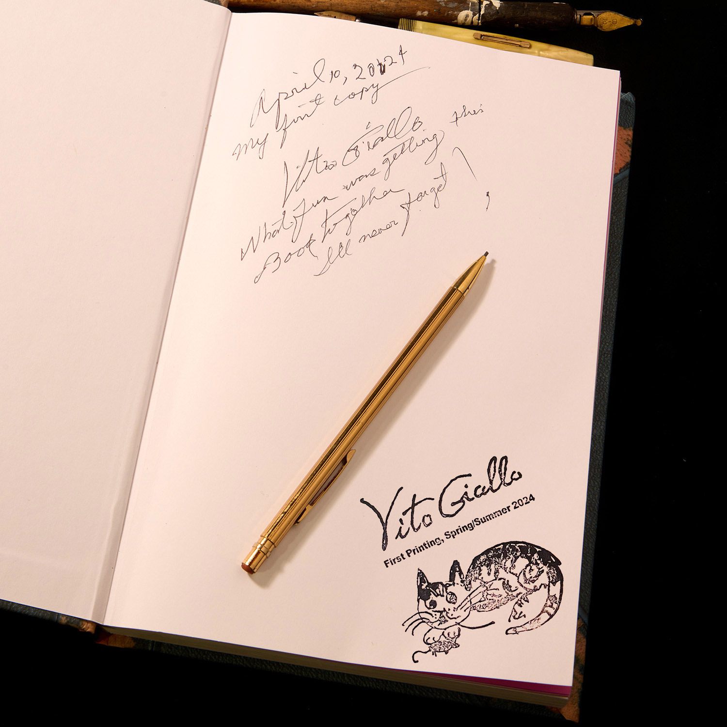 A Place to See and Be Seen by Vito Giallo