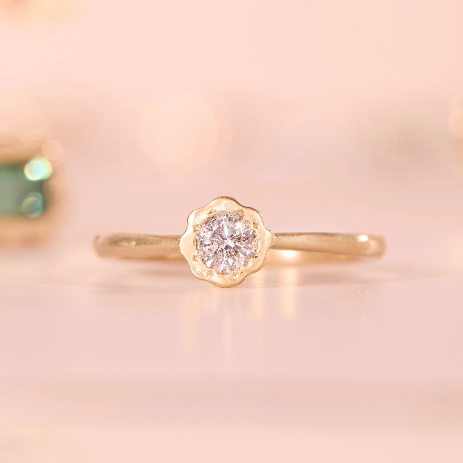 Diamond Floret Ring 