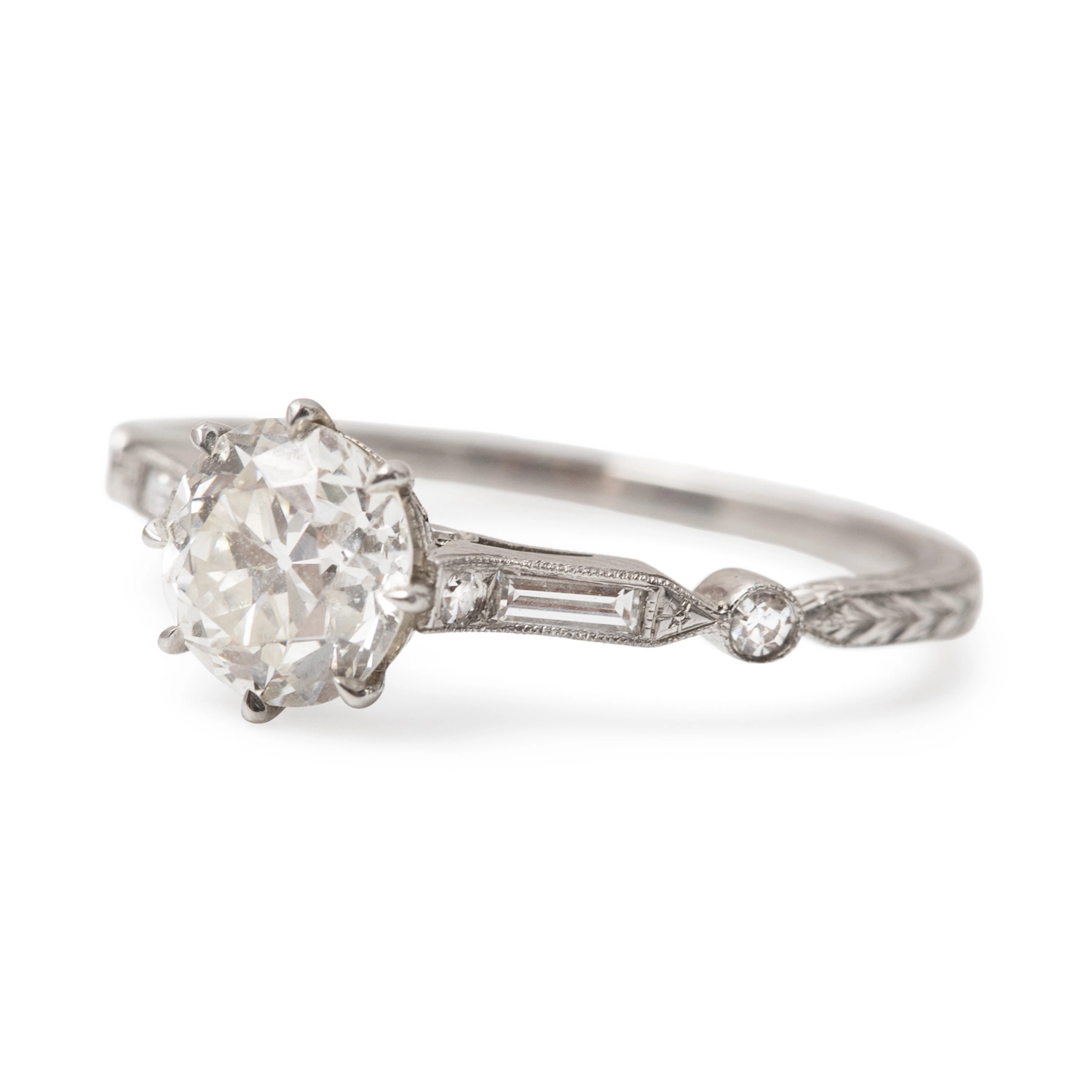 Prism Shifter Diamond Ring 
