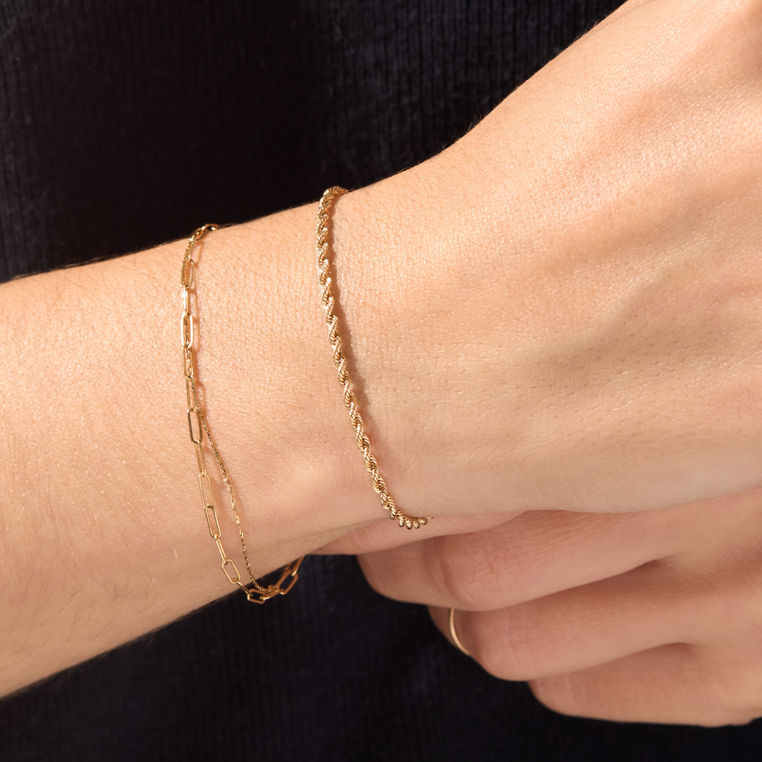 After Party Gold Bracelet 