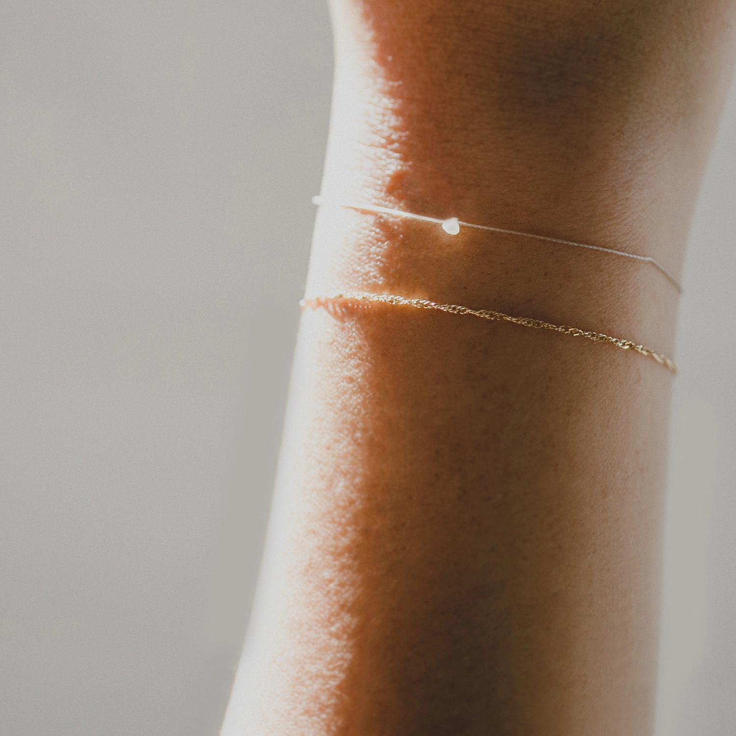 Pearl Wishing Bracelet 
