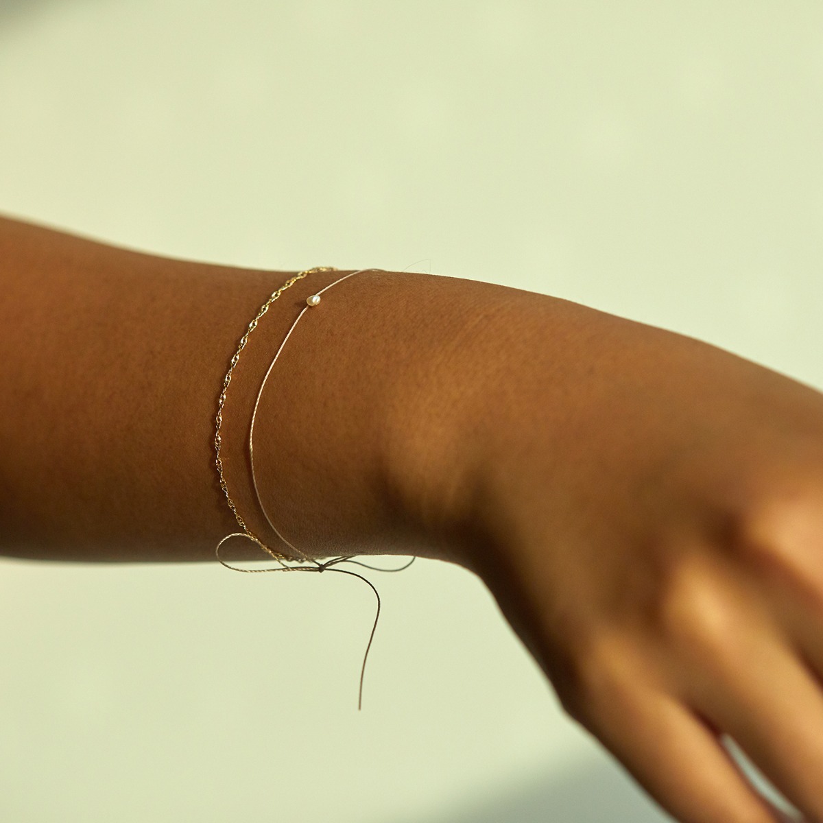 Pearl Wishing Bracelet