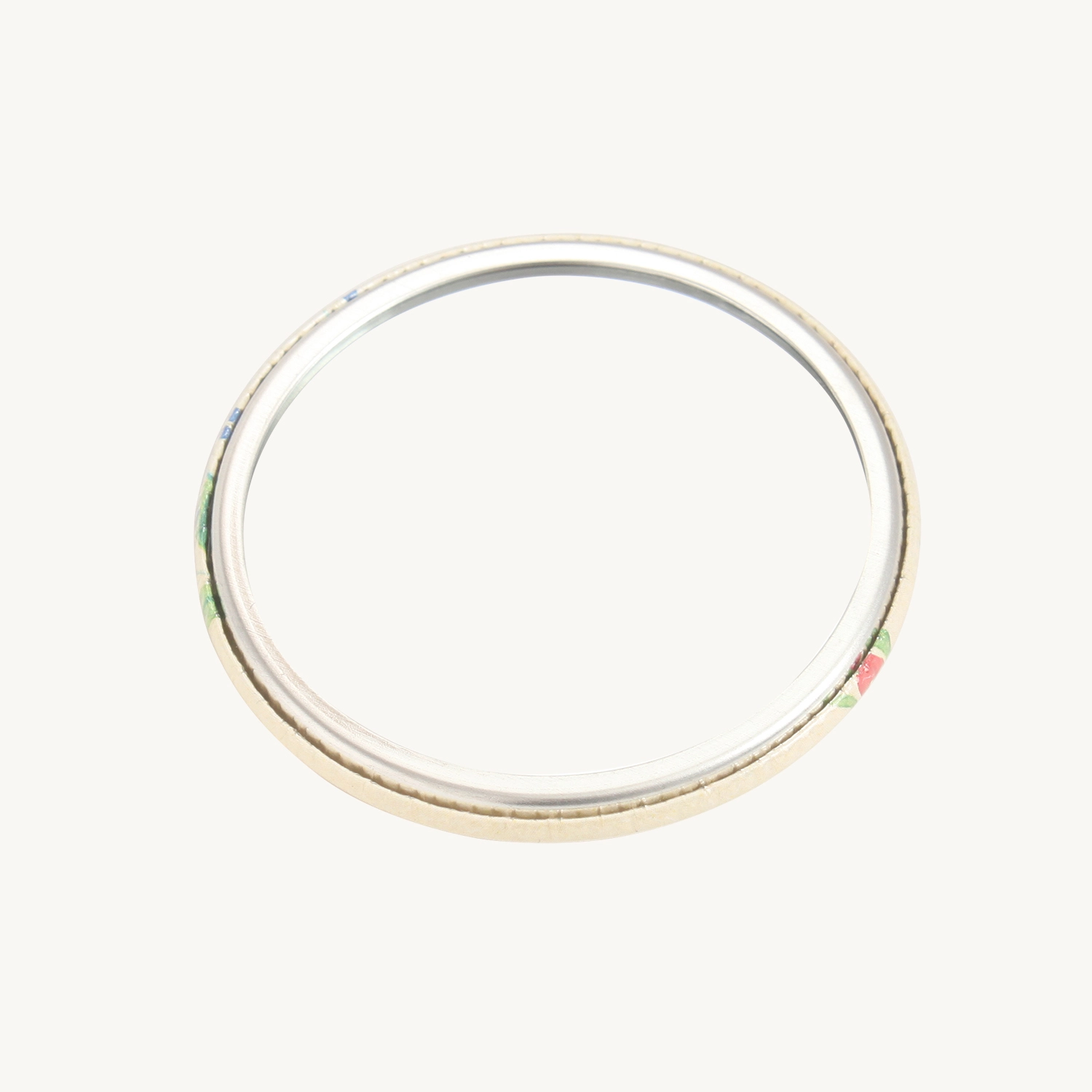 Rose Spray Pocket Mirror 