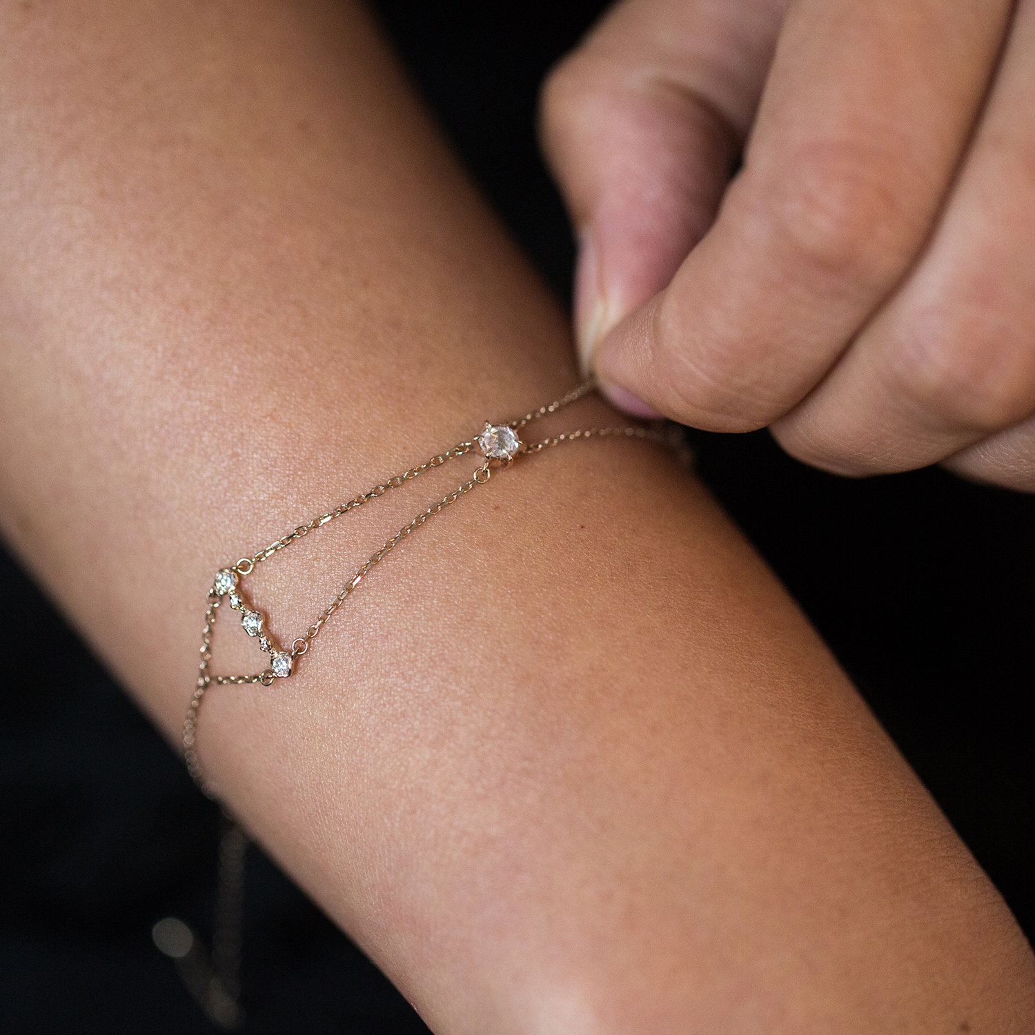 Golden Pavilion Bracelet 