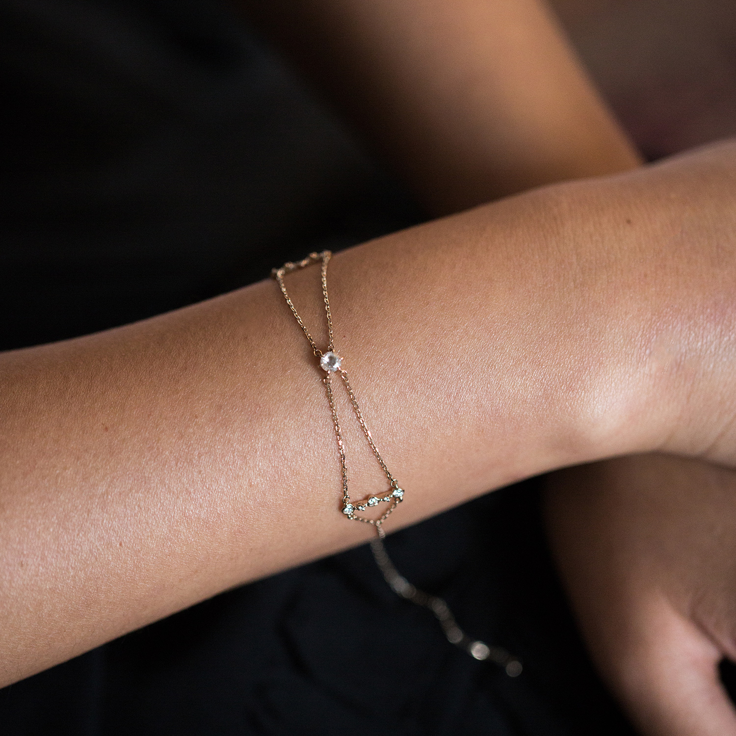 Golden Pavilion Bracelet