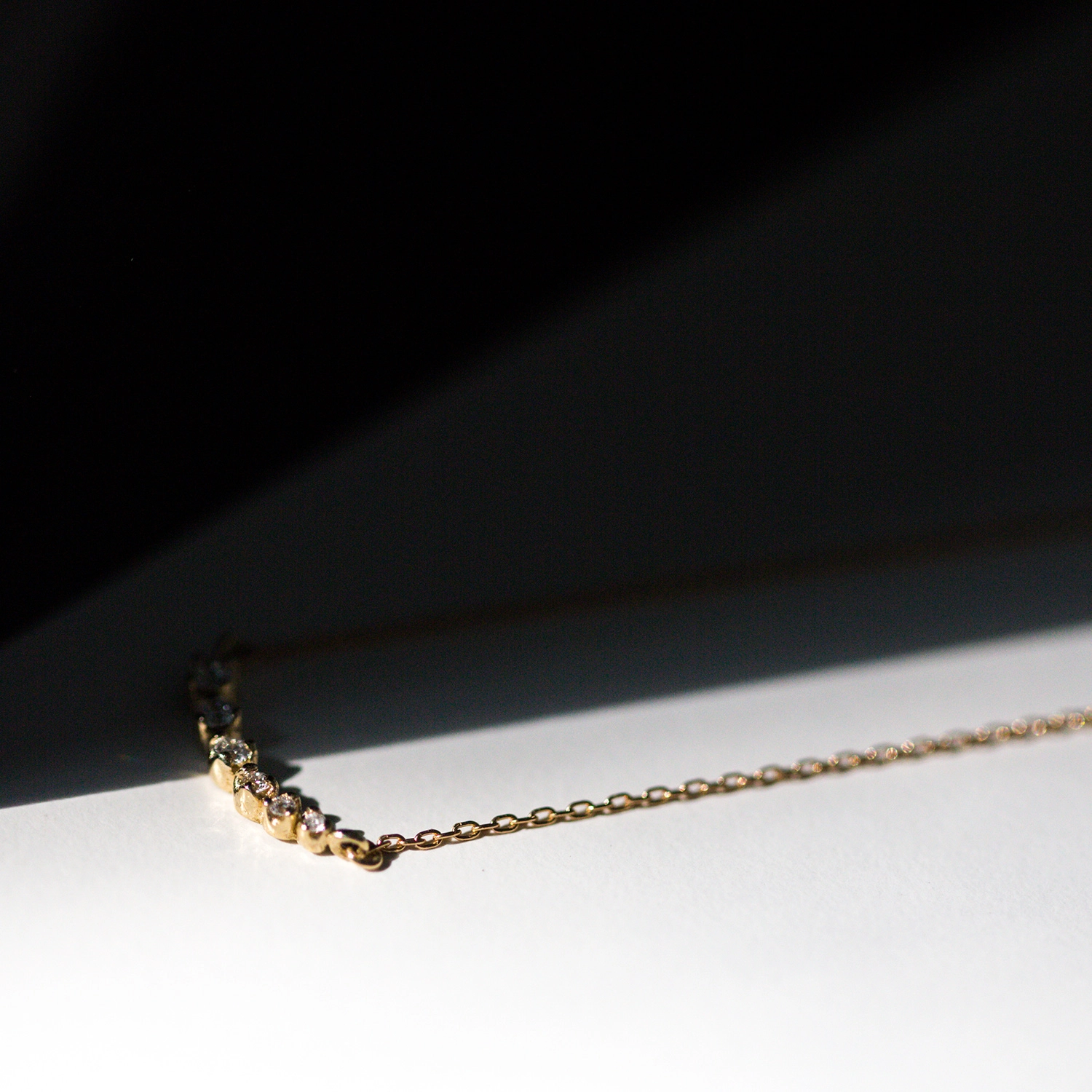 Diamond Shooting Star Necklace