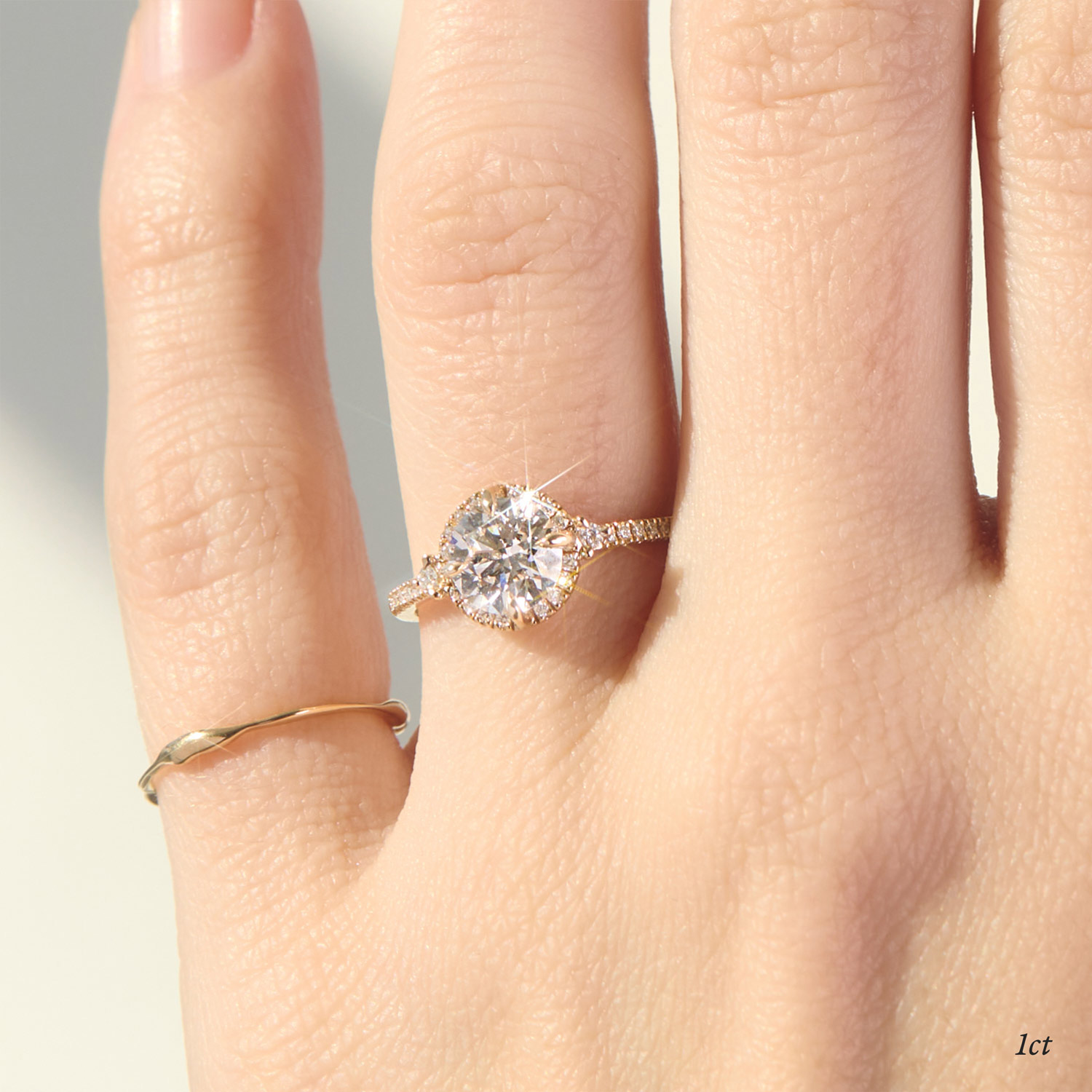 Sonnet Lab-Grown Diamond Ring 