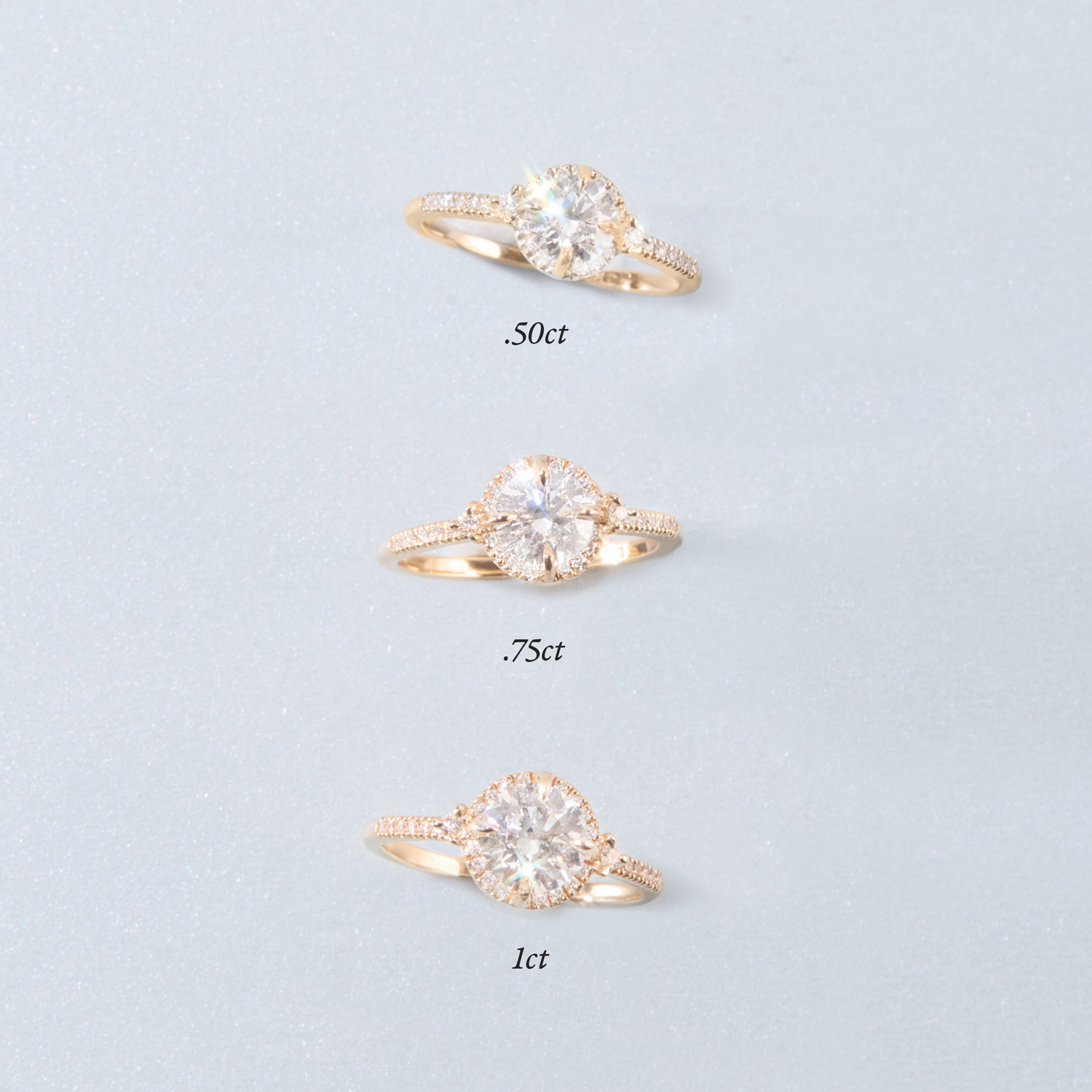 Sonnet Diamond Ring