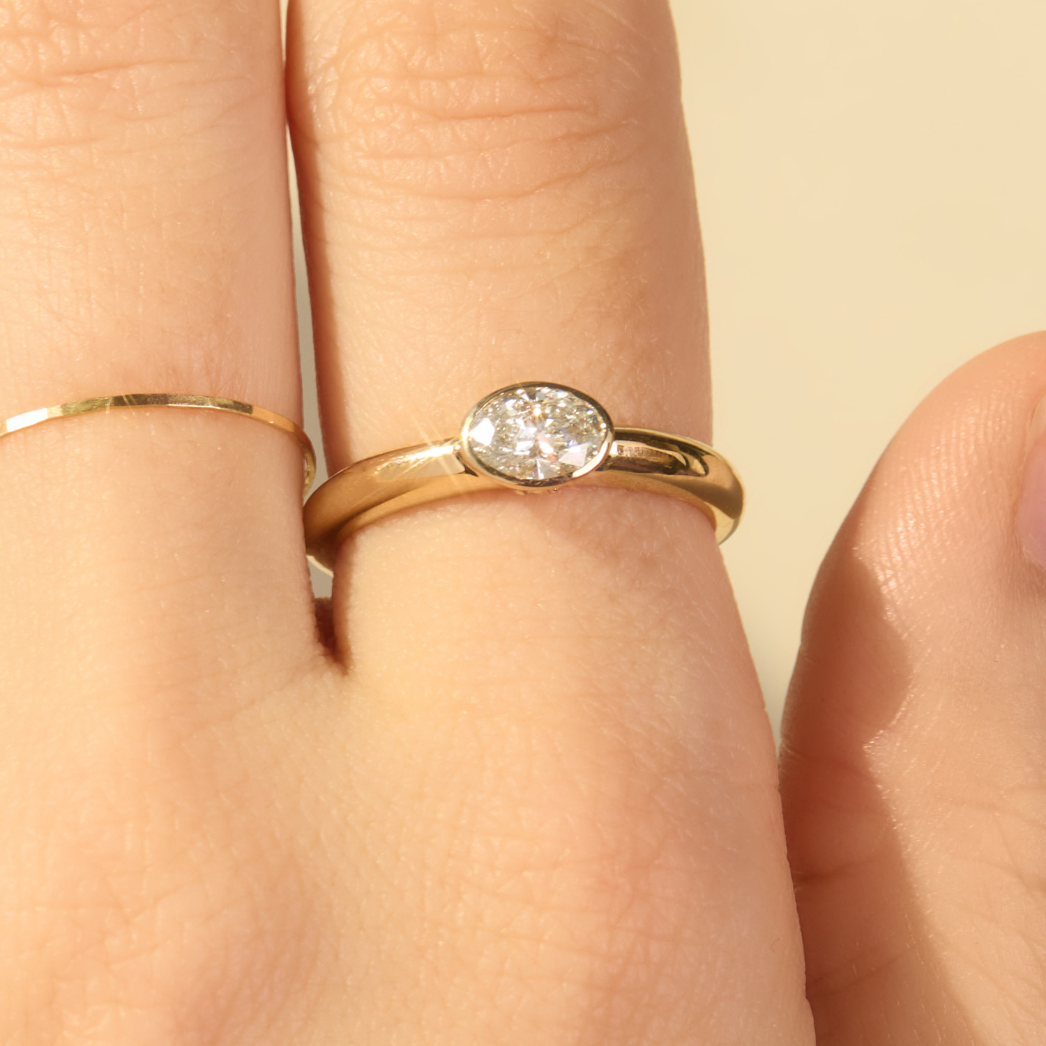 Sedna Diamond Solitaire Ring 