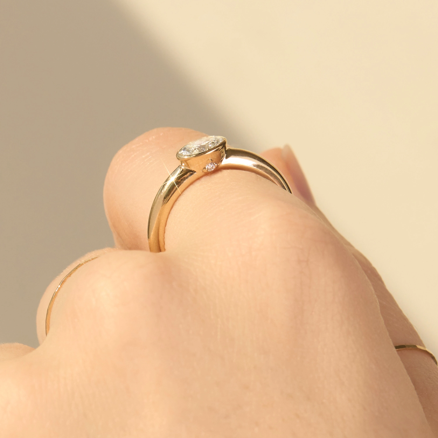 Sedna Diamond Solitaire Ring